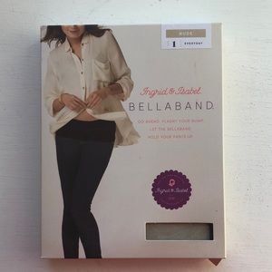 NEW Ingrid & Isabel Bellaband size 1, nude